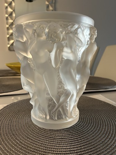 Lalique bacchantes crystal - lalique,