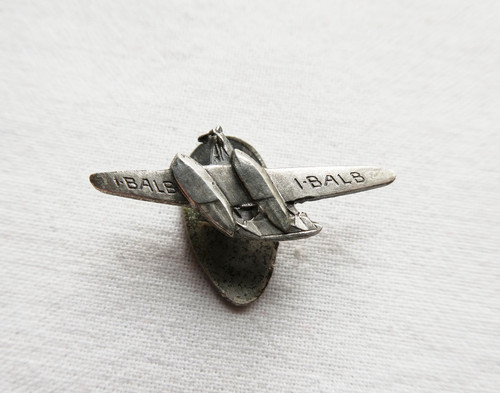 Distintivo aereo ibalb pilota - distintivo,