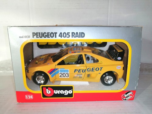 Peugeot 405 raid burago - peugeot, scala