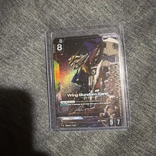 Carta Wing Gundam Zero