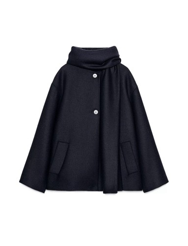 Cappotto corto donna zara - donna,