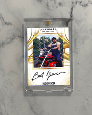 Bud Spencer Trading Card Fanart Autografo Firma Da Collezione