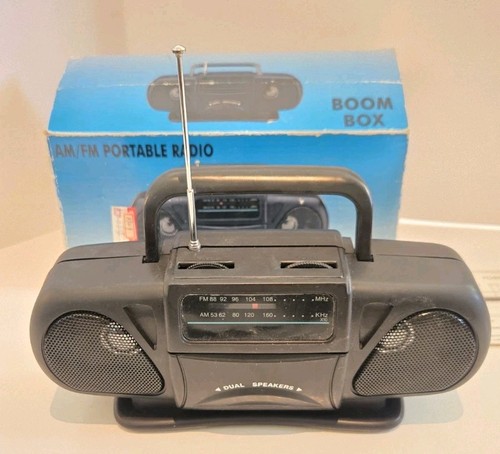 Mini boom box radio - mini, portatile