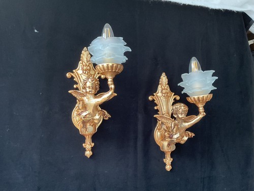 Coppia cherubini francesi - di,