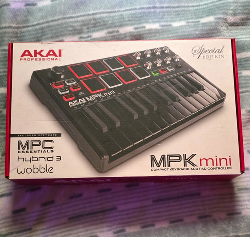 Akai professional mpk - mpk, mini