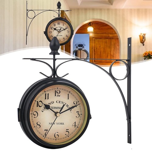 Orologio stazione doppia