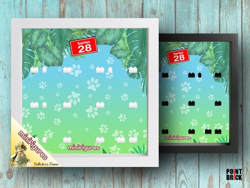 Cornice display 27cm per lego - display,