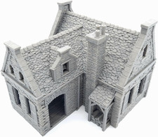 QP3D - Terreno Modello Di Casa