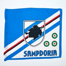 UC SAMPDORIA VINTAGE 80'S FLAG