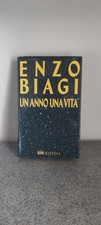 Book*libro ENZO BIAGI un anno una vita NUOVA ERI RIZZOLI 1992 (L69)*