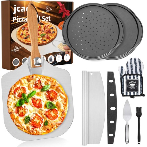 Set padelle per pizza - set,