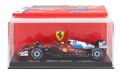 Burago ferrari with - ferrari,