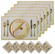 Style PVC Plate Design Dining
