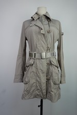 PEUTEREY GIUBBINO DONNA TG 44 JACKET WOMAN MADE ITALY  CASUAL VINTAGE TRENCH