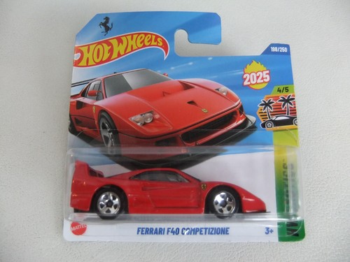 Hot wheels ferrari f40 - hot,