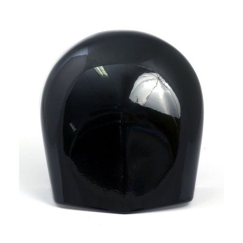 Cover clacson nero - lucido, per