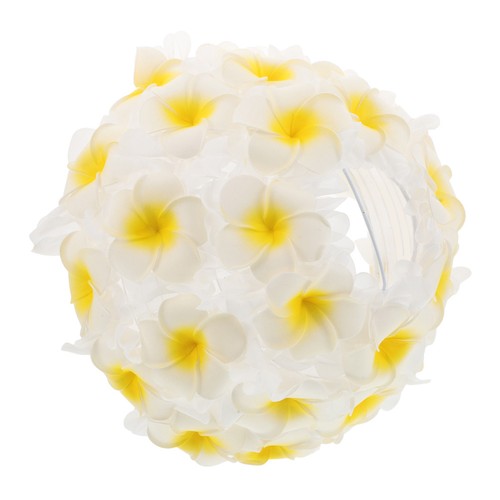 Paralume floreale plumeria - floreale, 3d