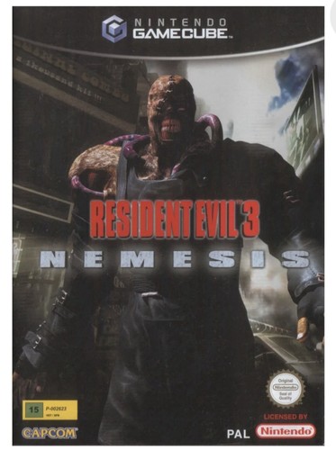 Resident evil nemesis - resident, 3:
