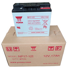YUASA NP17-12I 12V 17Ah nuova