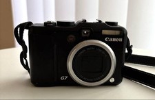 Canon PowerShot G7 nera 10