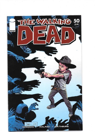 The walking dead - #, image
