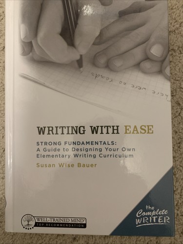 Writing with ease the - with,