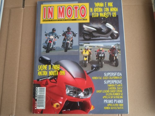 Moto 1997 yamaha tt 600 - moto, 11/1997