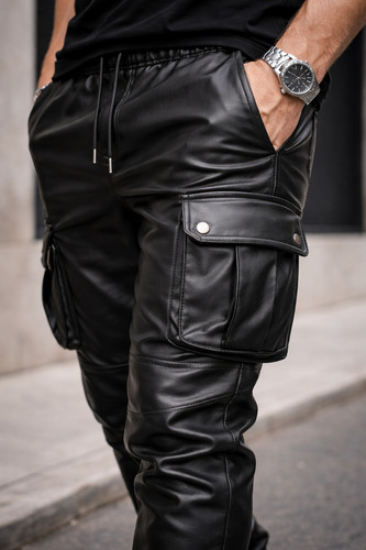 Pantaloni joggers cargo