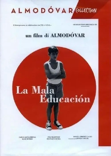 Dvd mala educacion pedro - mala,