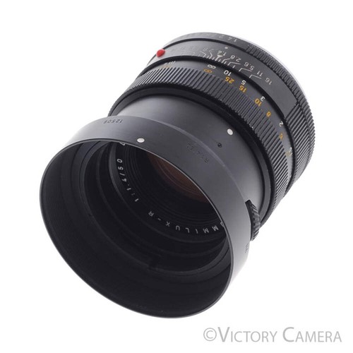 Leica leitz summilux mm - leica, 50