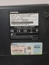 Pc Portatile Toshiba L500d-174