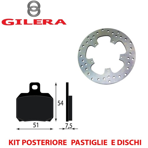 Kit disco freno pastiglie - disco, e