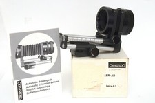 Novoflex Bellows Soffietto Macro automatico per Leica R Scatola e Documenti