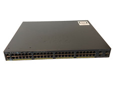 Cisco C2960X-48LPS-L Switch