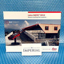 Misuratore di distanza laser Leica DISTO S910 inutilizzato in magazzino dal G...