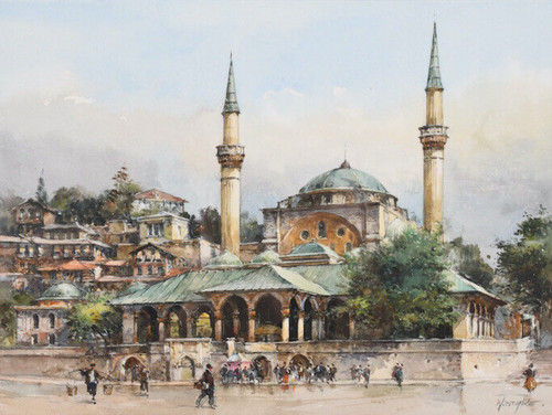 Moschea ikele djami istanbul - ikele-djami,,