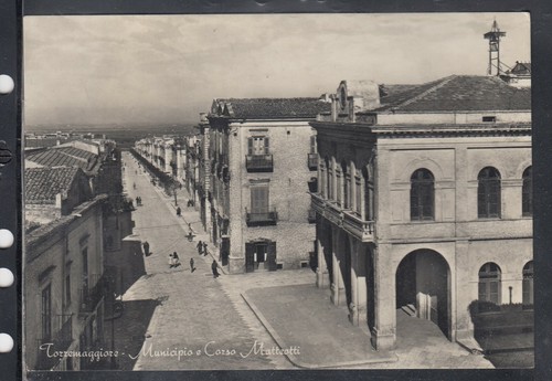 Cartolina torremaggiore - cartolina,