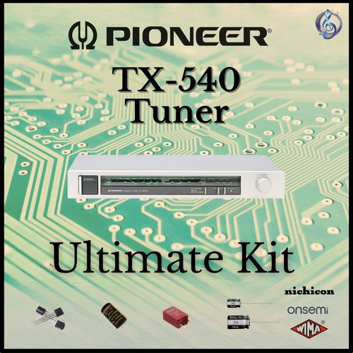 Pioneer 540 tuner ultimate - tx-540,