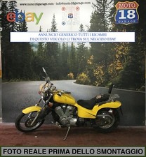 Sono Disponibili Ricambi moto usati scrivi x info Honda VT 600 Shadow 1989 1998