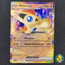 VICTINI EX 033/197 - Pokemon Ossidiana Infuocata nr 33 - ITALIANO - NEAR MINT