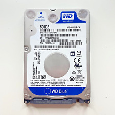 HARD DISK 500GB WD blue 2,5"  WD5000LPVT HD SATA SATA PC Notebook DISCO RIGIDO