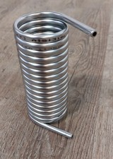 Spirale 2,5 m tubo acciaio