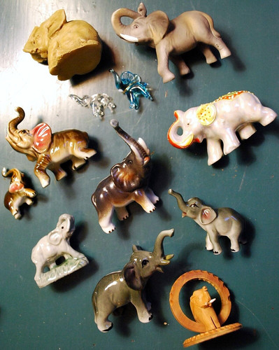 Lotto vintage figurine - lotto,