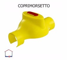 Coprigiunto Coprimorsetto per Ponteggi Protezione ponteggi tubi innocenti giallo