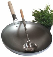 Wok set padella 38cm - wok,