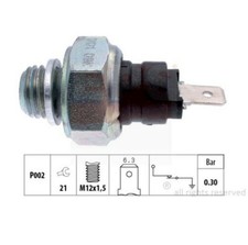 Interruttore bulbo Pressione