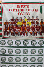 Bandiera Calcio scarf ROMA 1982/83 flag bufanda Schal