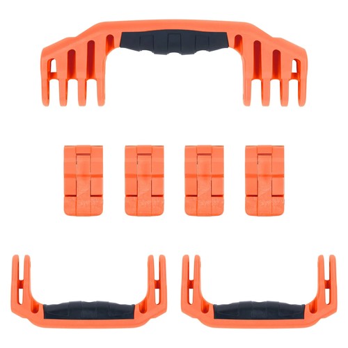 Kit maniglie chiusure orange - maniglie,