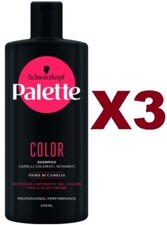3 TESTANERA PALETTE SHAMPOO