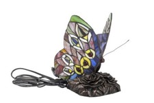 Lampada abatjour vetro tiffany - lampada,